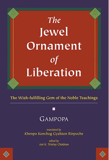 SUP. Jewel Ornament of Liberation trans. Konchog Gyaltsen